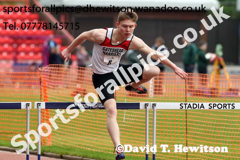 Mens under-17s, UK Under-20/17s Youth Development League, Gateshead Stadium. Photo: David T. Hewitson/Sports for All Pics
